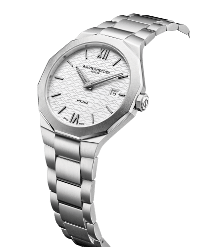 Alternative view of Baume & Mercier Riviera 39mm - 10845