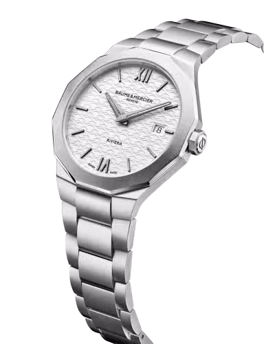 Alternative view of Baume & Mercier Riviera 39mm - 10845