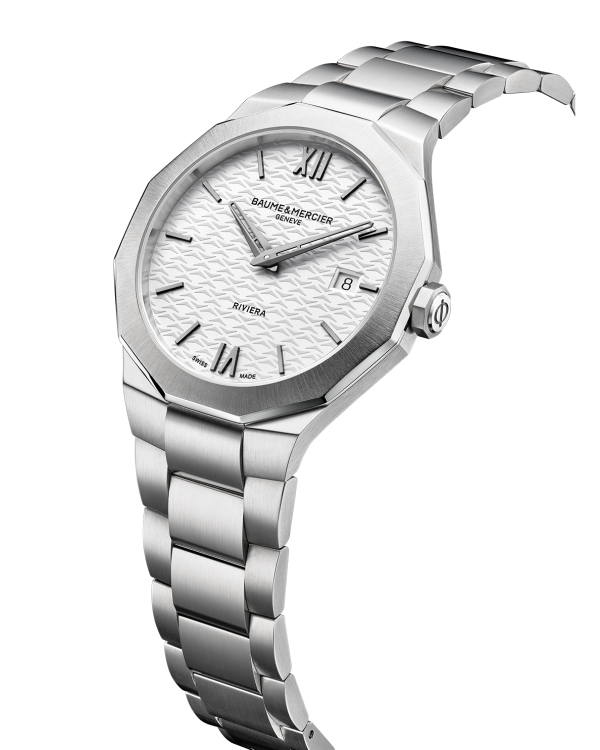 Alternative view of Baume & Mercier Riviera 39mm - 10845