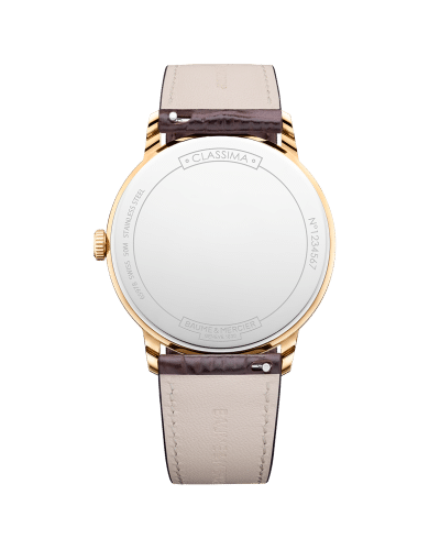 Alternative view of Baume & Mercier Classima 40mm - 10857