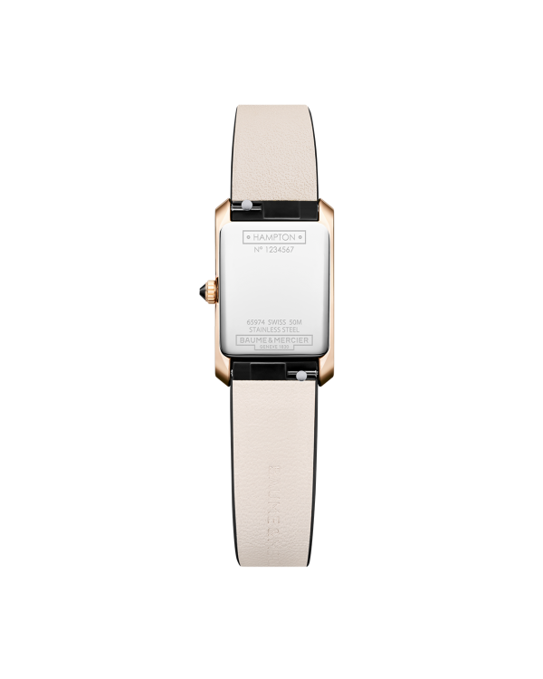 Alternative view of Baume & Mercier Hampton - 10861