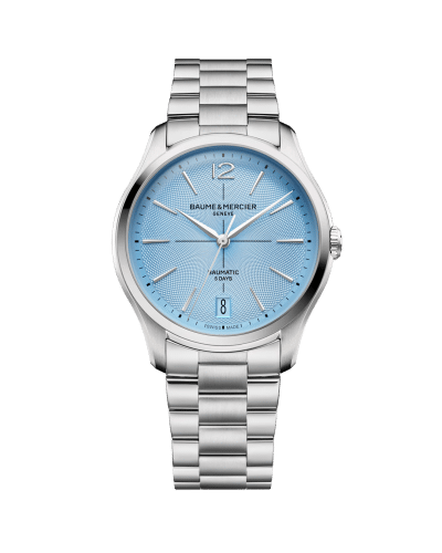 Baume & Mercier Clifton 39 mm ice blue