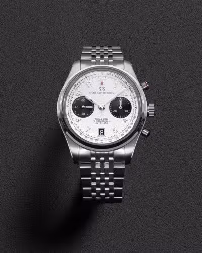Royal Steel Chronograph - 021620