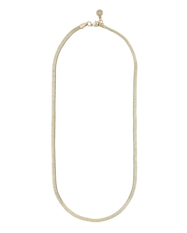 Snö of Sweden Paris kjede i forgylt messing