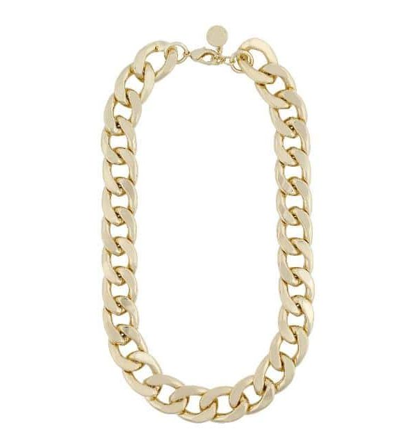 Snö of Sweden Stella smykke 45 XL plain g - 45 cm