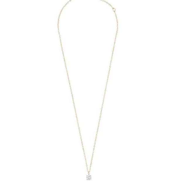 Snö of Sweden Essence smykke med steinanheng 45 g/klar - 45 cm