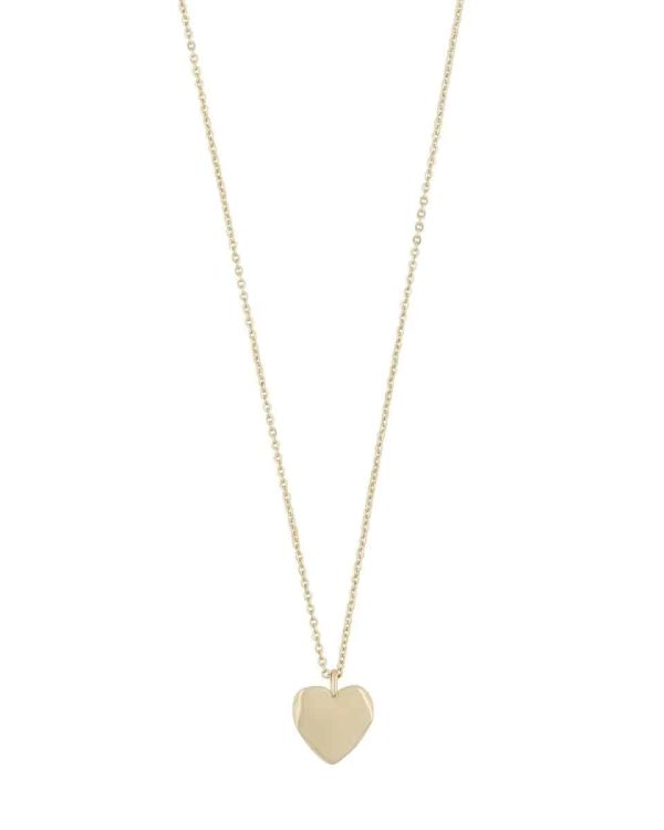 Snö of Sweden Kansas smykke med gullhjerte