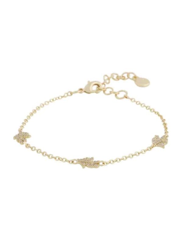 Snö of Sweden North kjede-armbånd