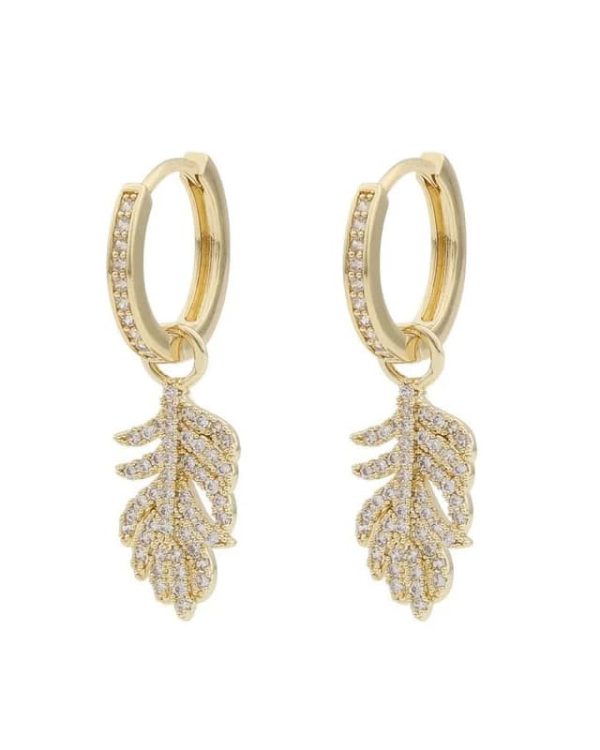 Snö of Sweden North øredobber med ringanheng