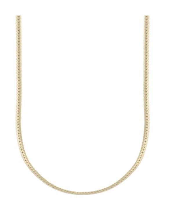 Snö of Sweden Dakota lite smykke - Gull