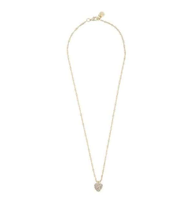 Snö of Sweden Stina smykke 42 g/klar - 42 cm