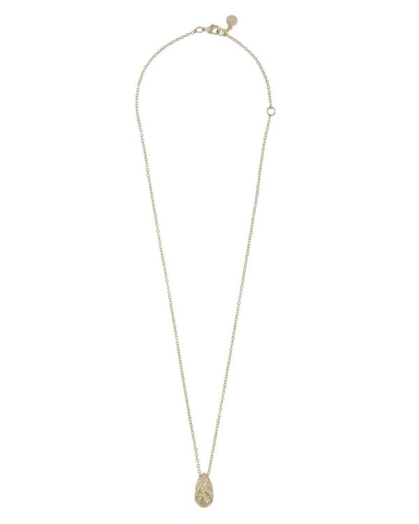 Snö of Sweden Gisela smykke i forgylt messing