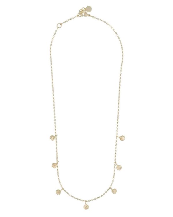 Snö of Sweden Hilma smykke i forgylt messing