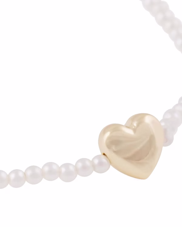 Alternative view of 1363-3100 362-S LOVELY PENDANT PEARL BRACE G/WHITE  - S