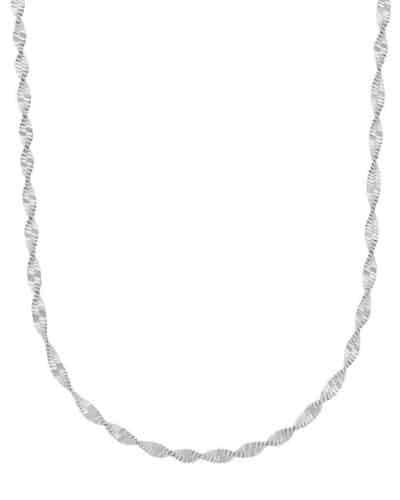 Snö of Sweden Essential Lissabon kjede 50, plain, s - 50 cm