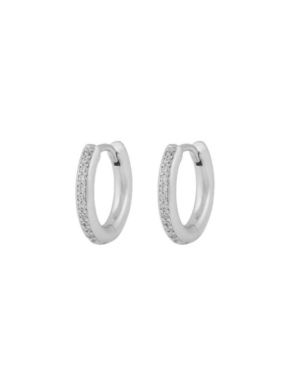 1364-8200 012-ONE ESSENTIAL AMSTERDAM CRYSTAL EAR 15 S/CLEAR - O