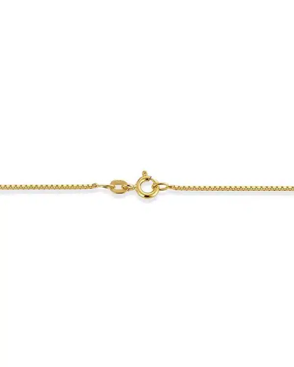 Veneziansk Kjede 14K 0.9mm 55cm