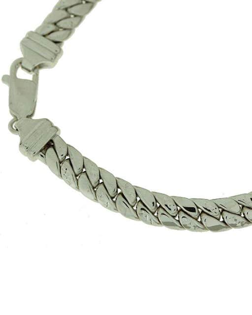 Espeland Armbånd hvitt 585