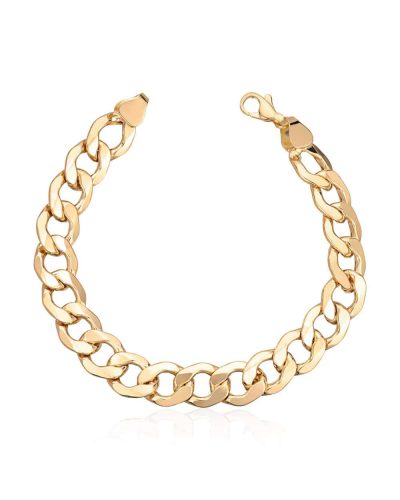 17025 ARMBÅND PANSER, ÅPEN 14K