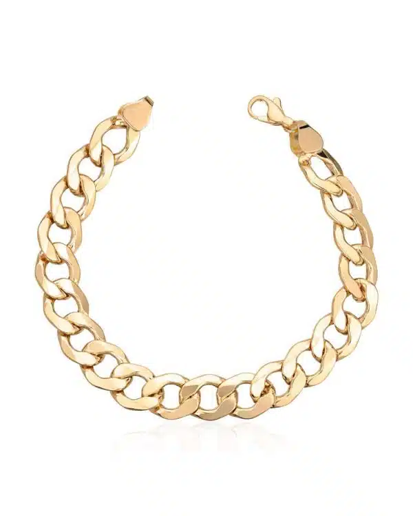 17025 ARMBÅND PANSER, ÅPEN 14K