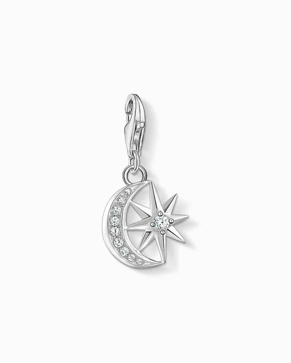 Thomas Sabo Charm pendant star and moon