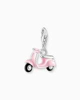Thomas Sabo Charm pendant pink scooter silver