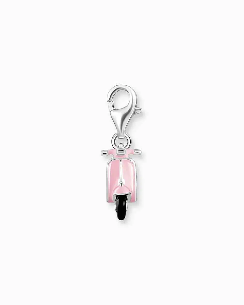 Thomas Sabo Charm pendant pink scooter silver - Bilde 2