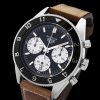 Tag Heuer Heritage Autavia Chronograph Automatisk Sort Skive 42 MM-CBE2110.FC8226 1