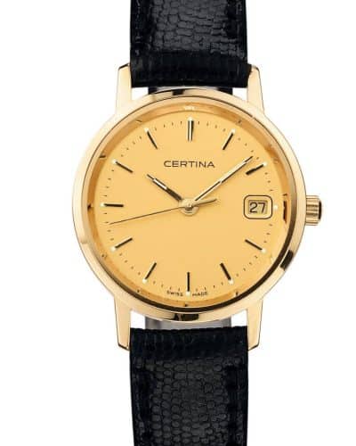 Certina Priska 18K Gullur 24mm - 15292896831