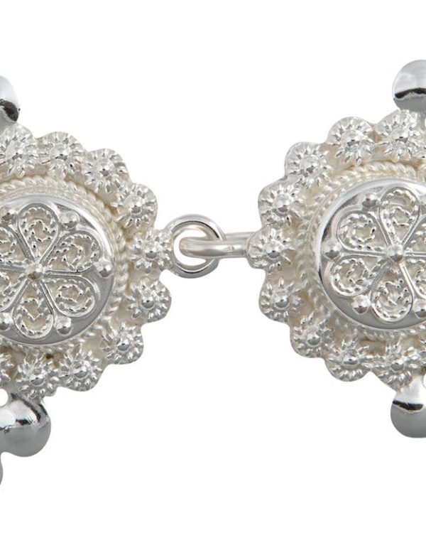 Belte/Jakkespenne - 12,4 cm - 1411