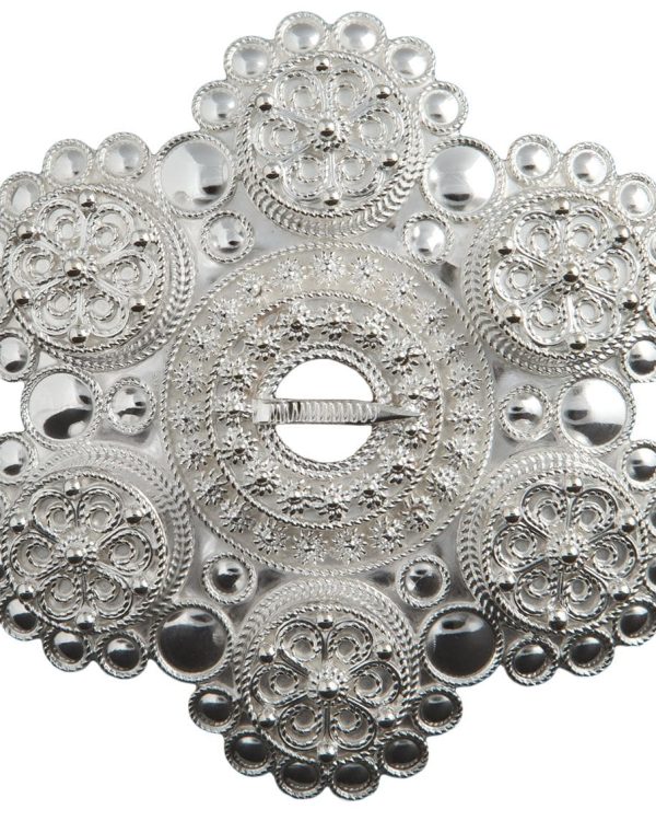 Mellomstor bolesølje med midtbole - 8 cm - 1551