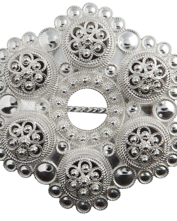 Mellomstor bolesølje - 7,6 cm - 1571