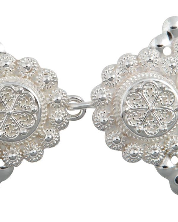 Belte/jakkespenne - 12 cm - 1801