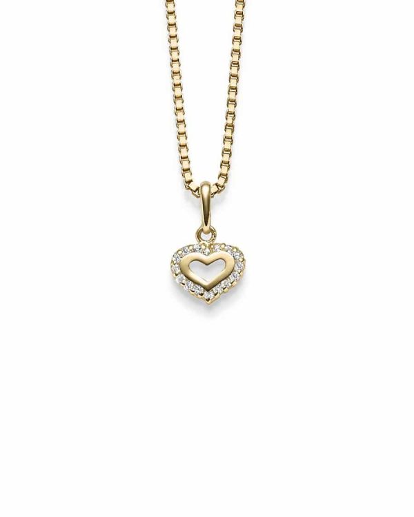 GD Classic - gull anheng med zirkonia