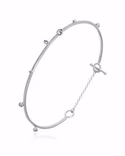 DELPHIS ARMRING. SØLV DEL4-F1050-2