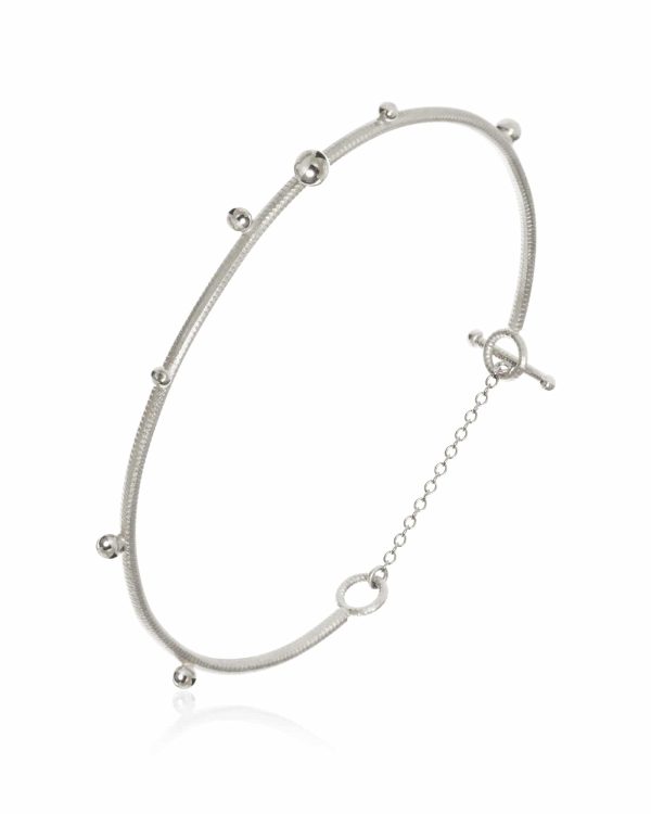 DELPHIS ARMRING. SØLV DEL4-F1050-2