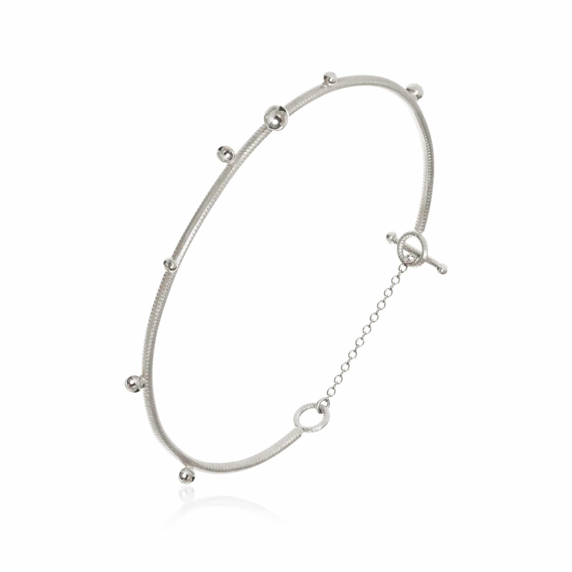 DELPHIS ARMRING. SØLV DEL4-F1050-2