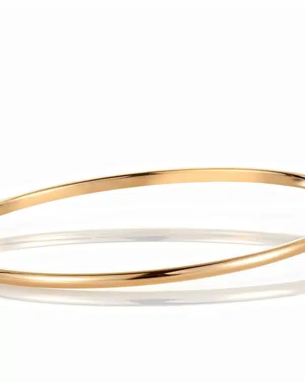 01GU2564 CLASSIC ARMRING 2,5X1,7 MM GG S