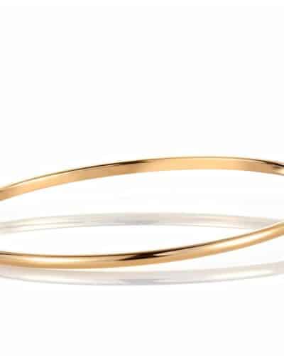 01GU2564 CLASSIC ARMRING 2,5X1,7 MM GG S