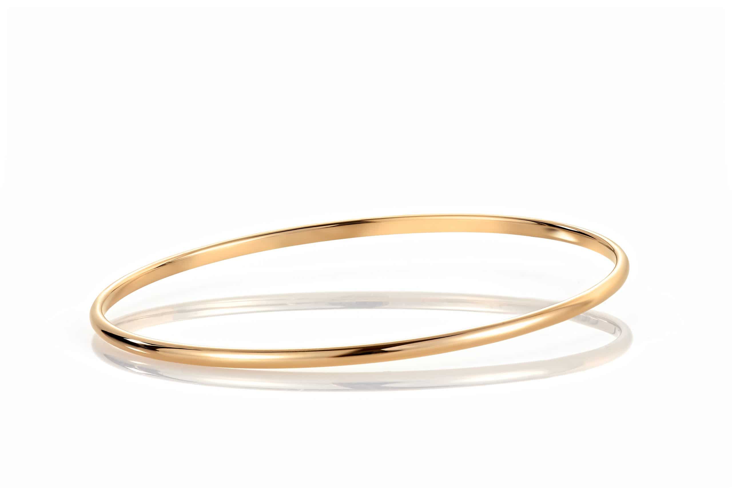 01GU2564 CLASSIC ARMRING 2,5X1,7 MM GG S