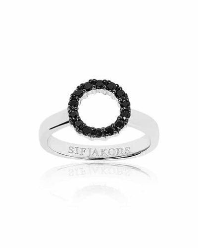 R337-BK/54 BIELLA PICCOLO RING