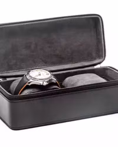 RF7010-02 TRAVEL POUCH 2 WATCHES GENUINE