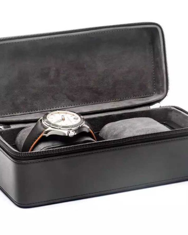 RF7010-02 TRAVEL POUCH 2 WATCHES GENUINE