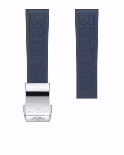 BREITLING BLUE DIVER PRO RUBBER STRAP - 22-20 MM