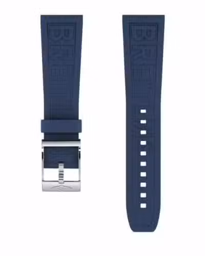 BREITLING BLUE DIVER PRO RUBBER STRAP - 22-20 MM