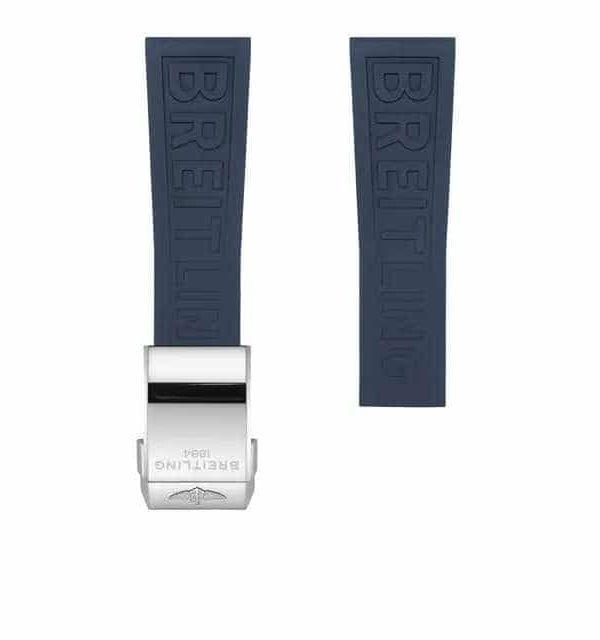 BREITLING BLUE DIVER PRO RUBBER STRAP 24-20 MM
