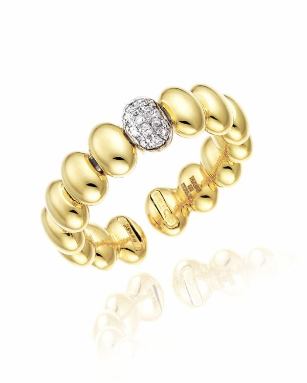 1A01439B12170 ARMILLAS ACQUA RING 18K GU