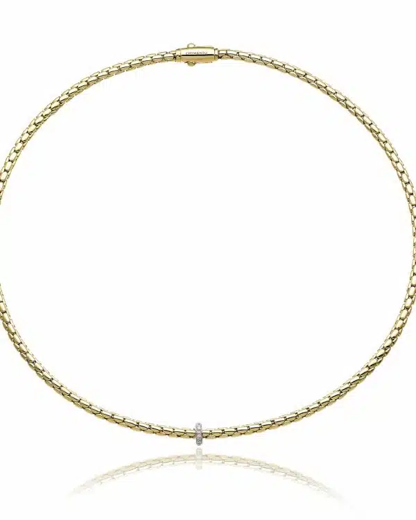 1G00953B12450 STRETCH SPRING 18K G.G COL