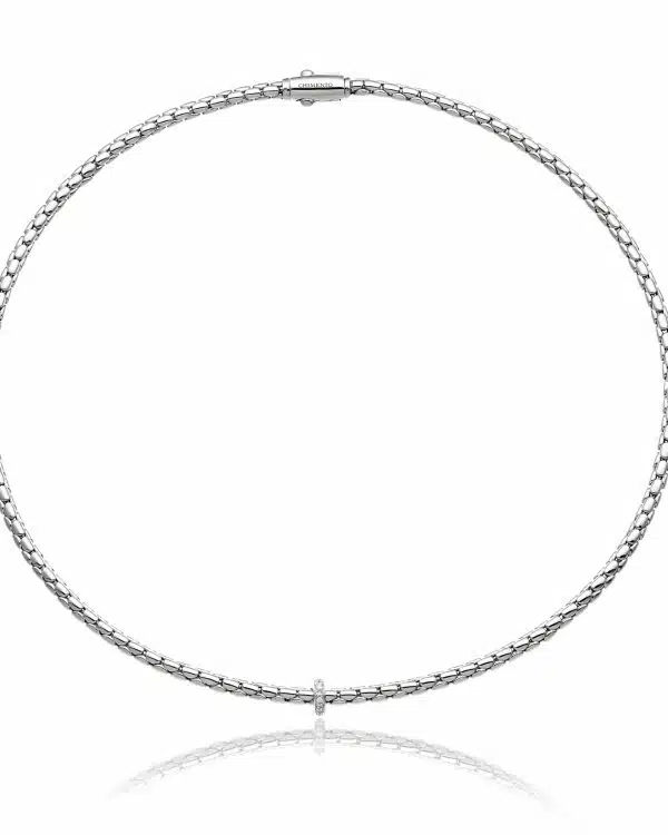 1G00953B15450 STRETCH SPRING COLLIER 18K
