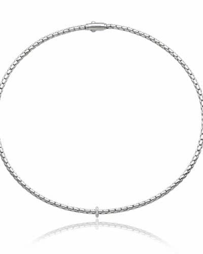 1G00953B15450 STRETCH SPRING COLLIER 18K